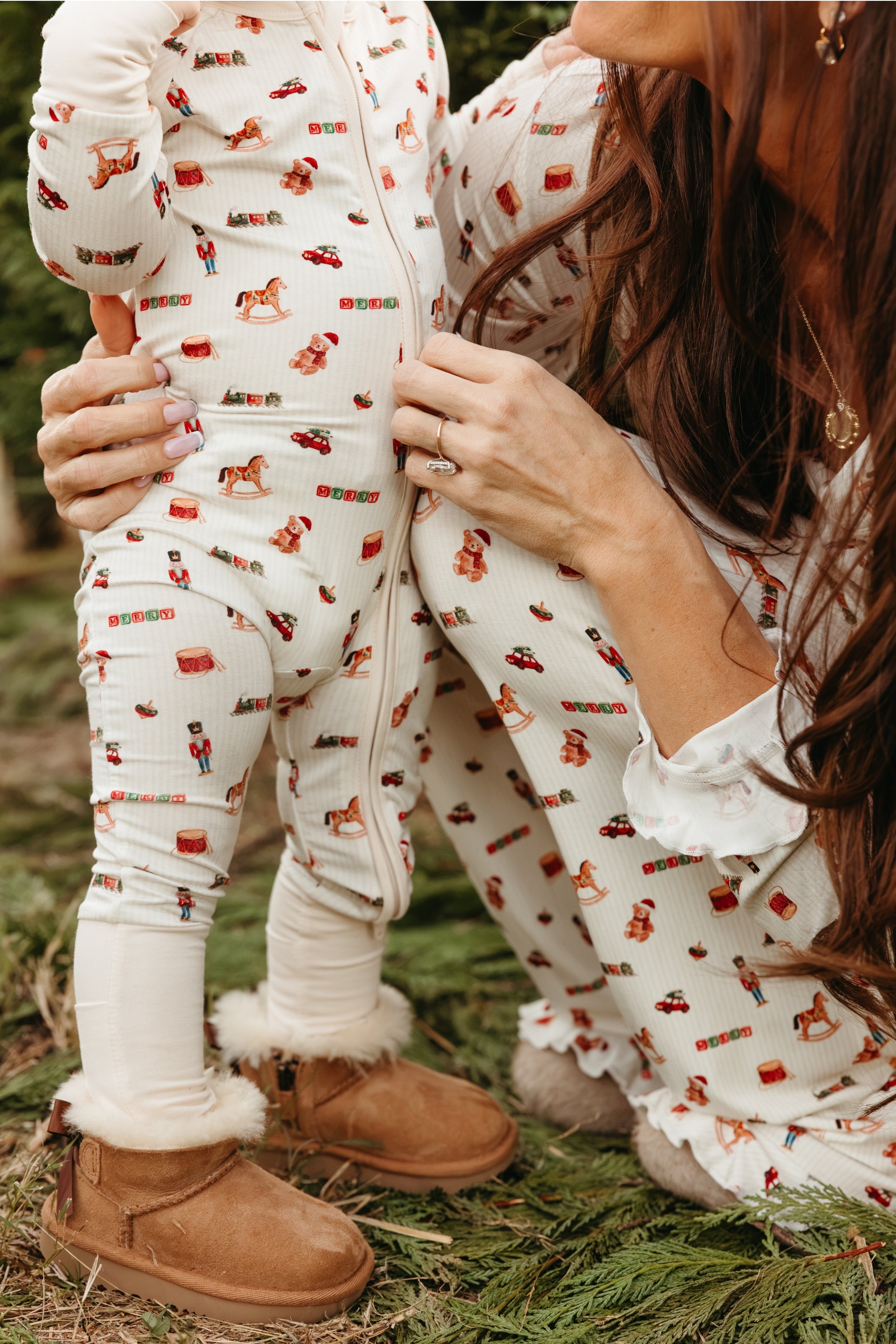 Vintage Toys Zipper Romper - IMJ x Sarah Knuth