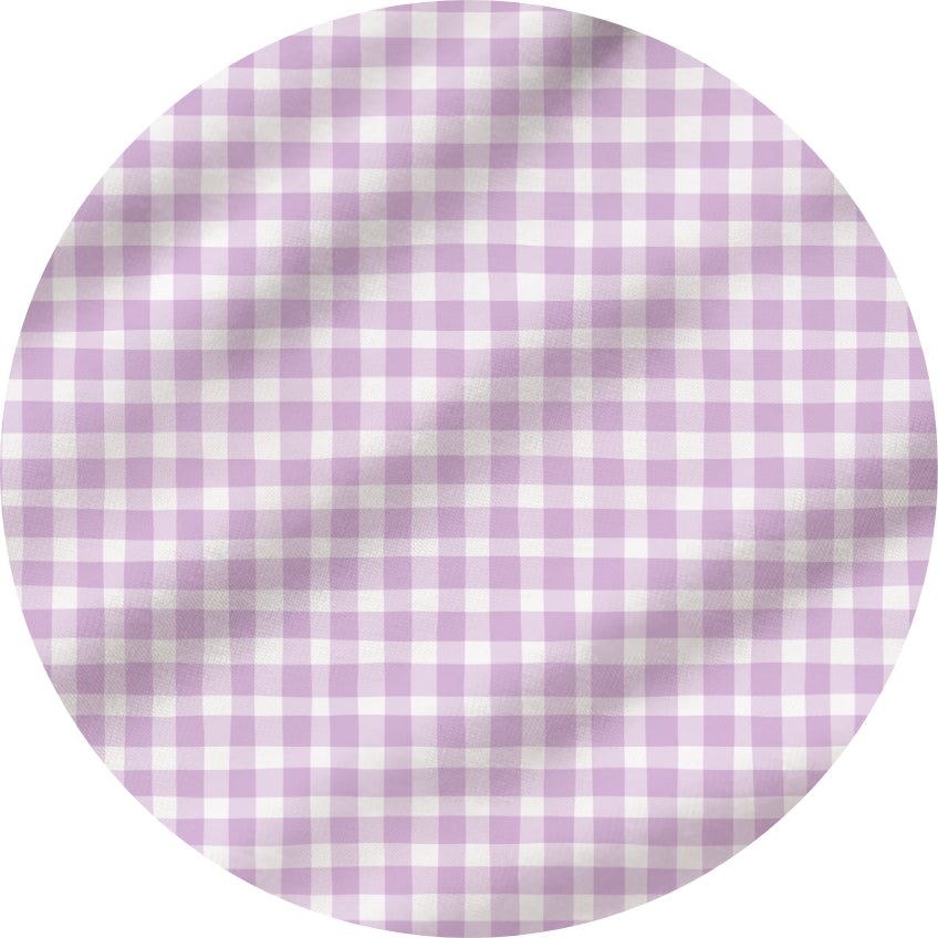 Purple Gingham