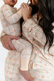 Frankie Plaid Women's Set