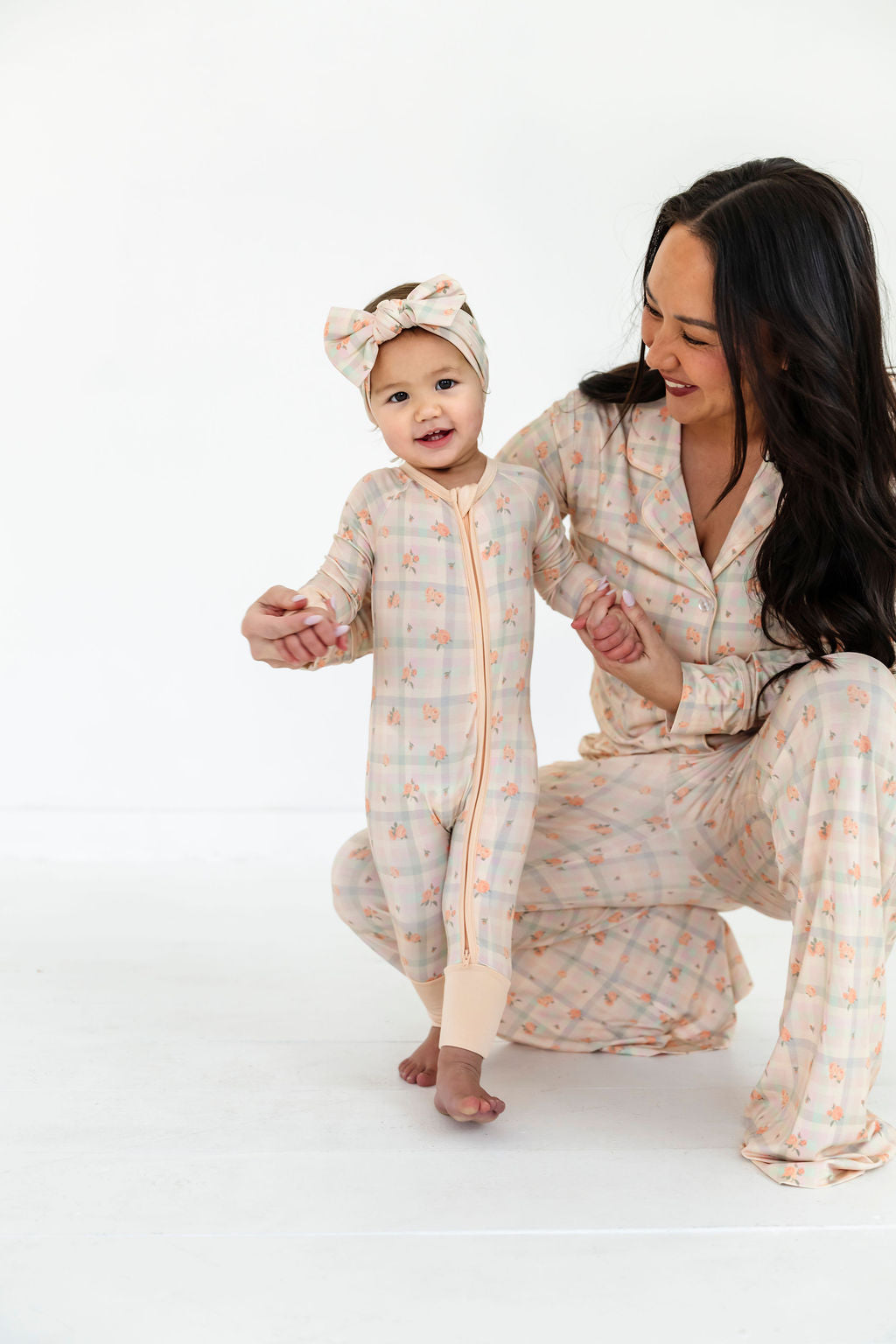 Frankie Plaid Women's Set