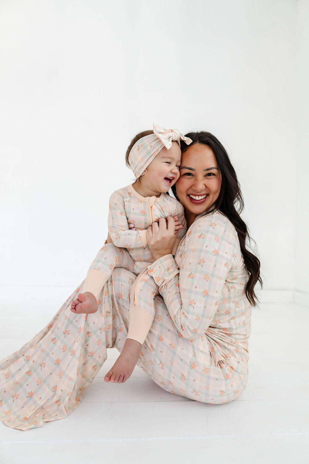 Frankie Plaid Women's Set