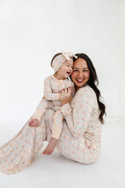 Frankie Plaid Women's Set