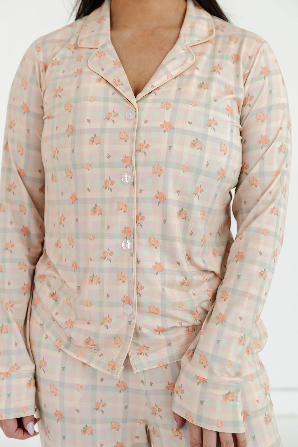 Frankie Plaid Women's Set