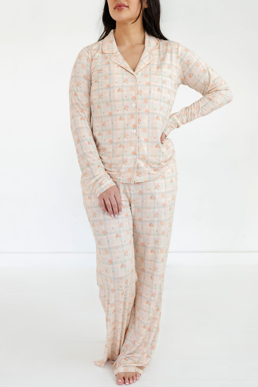 Frankie Plaid Women's Set