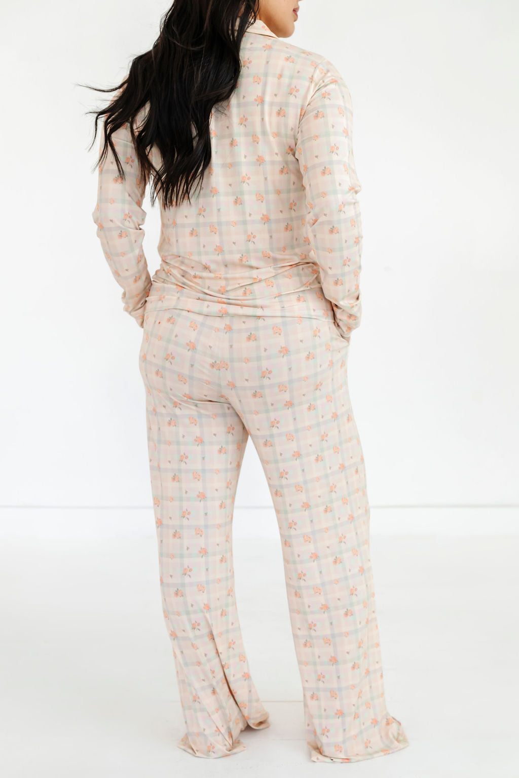 Frankie Plaid Women's Set