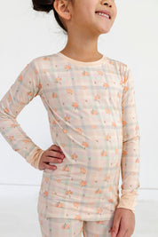 Frankie Plaid Two Piece Set