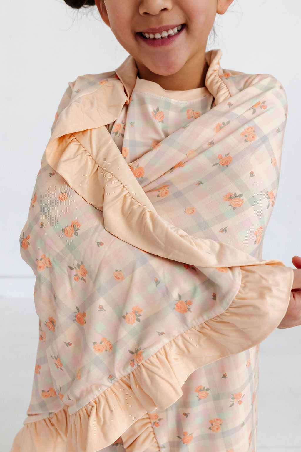 Frankie Plaid Two Piece Set