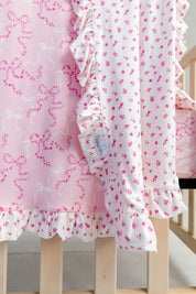 Cora Floral Bows Blanket