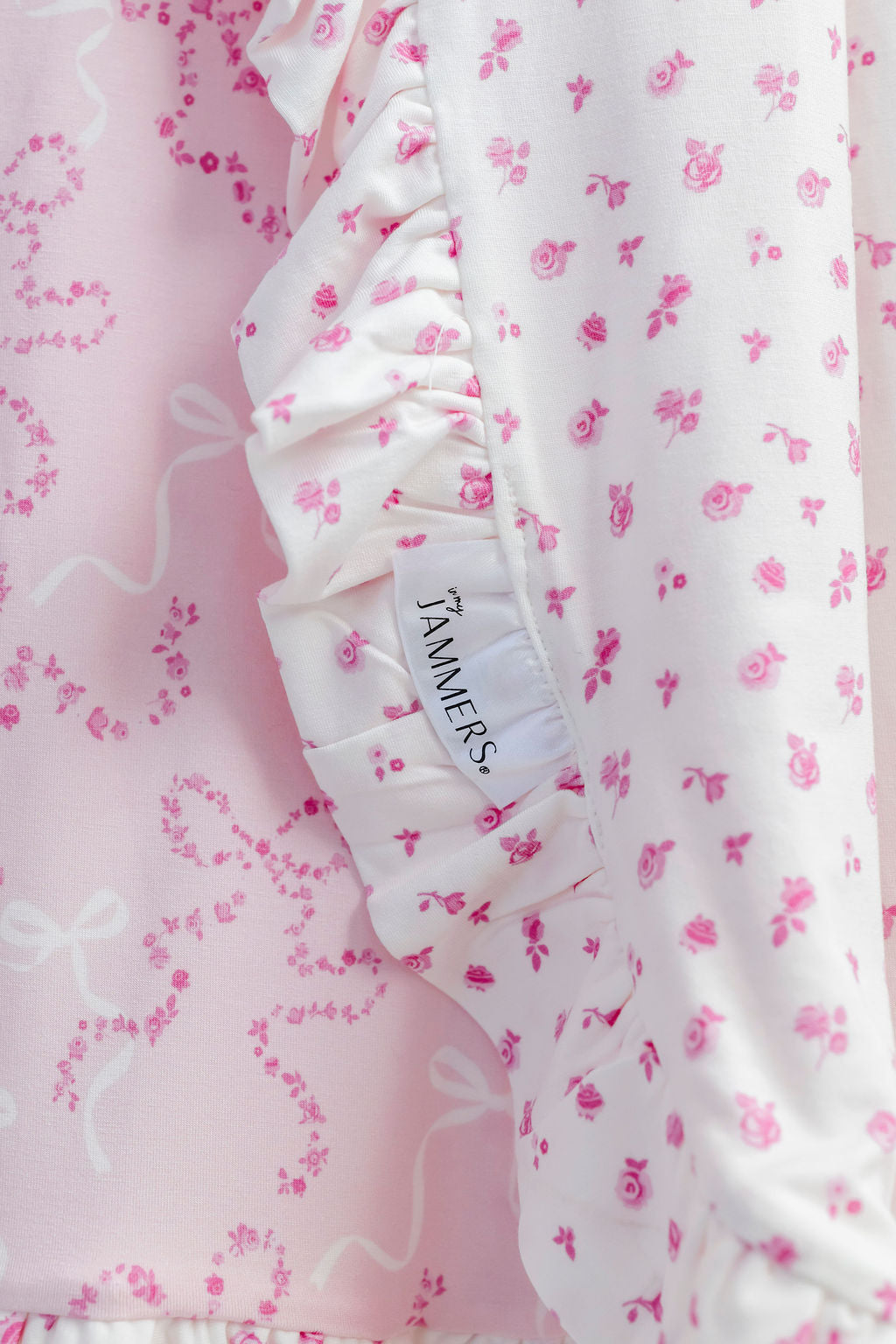 Cora Floral Bows Blanket