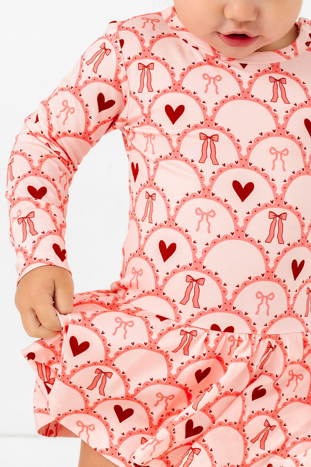 Love You Always Twirl Bodysuit