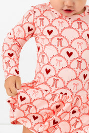 Love You Always Twirl Bodysuit