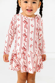 Vintage Love Twirl Bodysuit