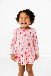 Love You Bear-y Much Twirl Bodysuit