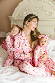 Love You Bear-y Much Women's Long Sleeve Set