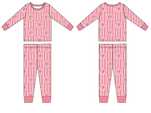 Pink Blaire Two Piece Set