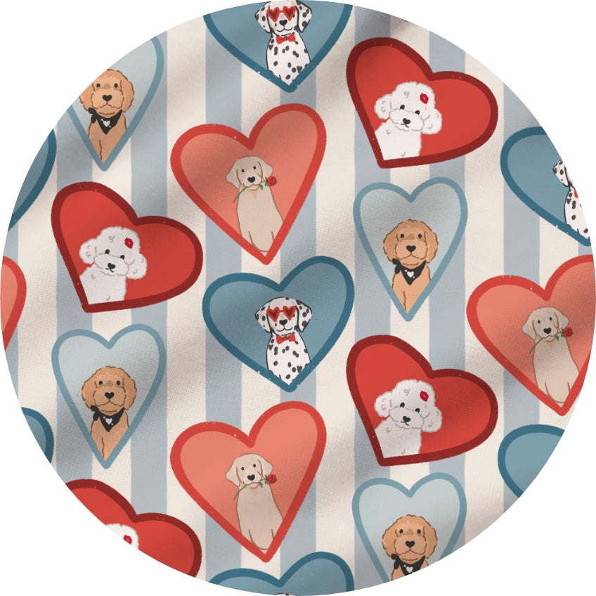 Blue Fur-Ever Valentine