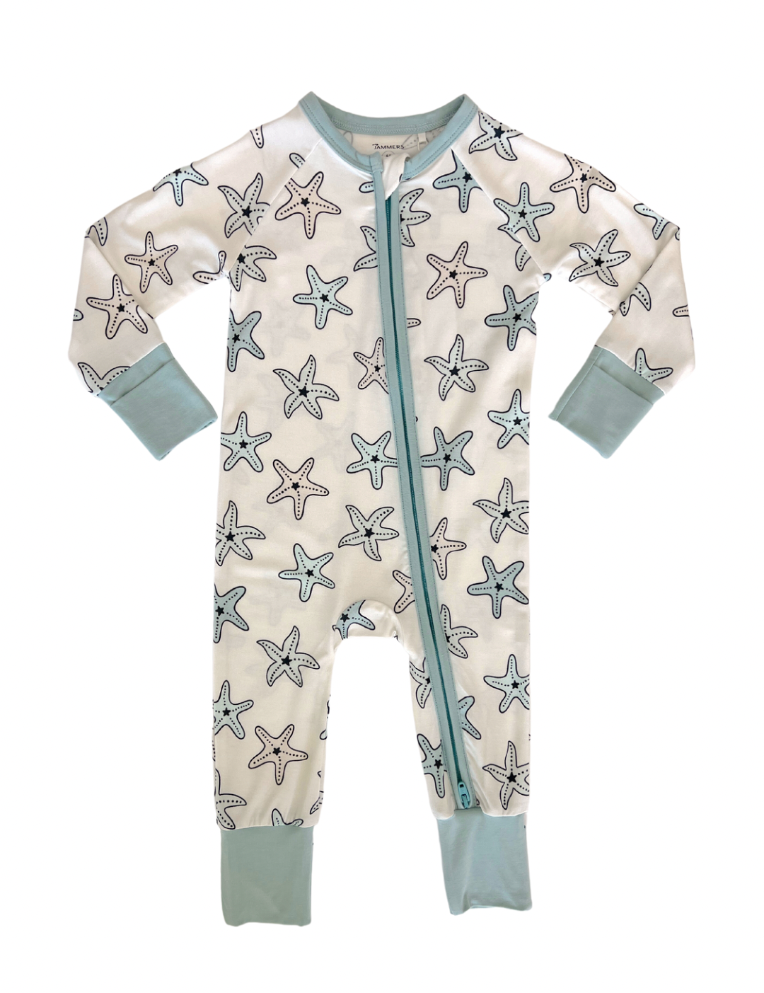 Starfish Zipper Romper.