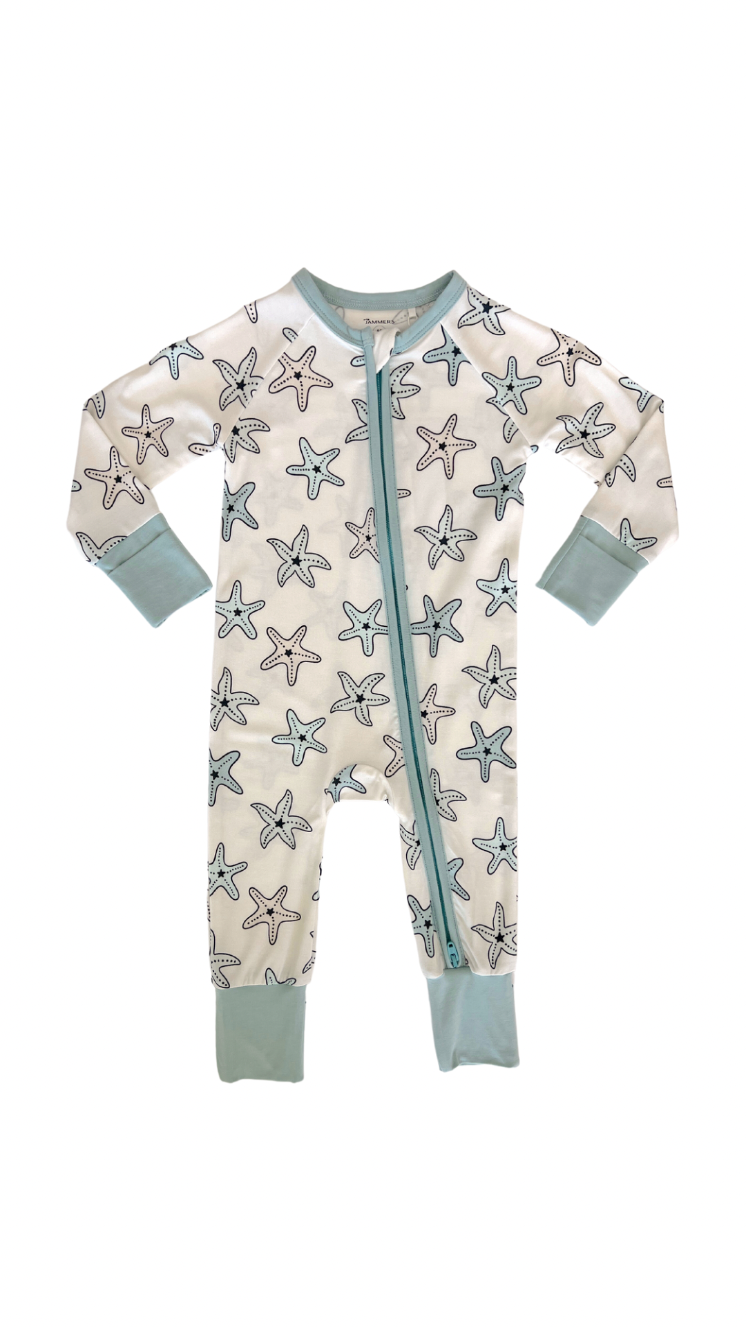 Starfish Zipper Romper.