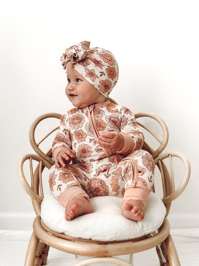 Remi Zipper Romper.