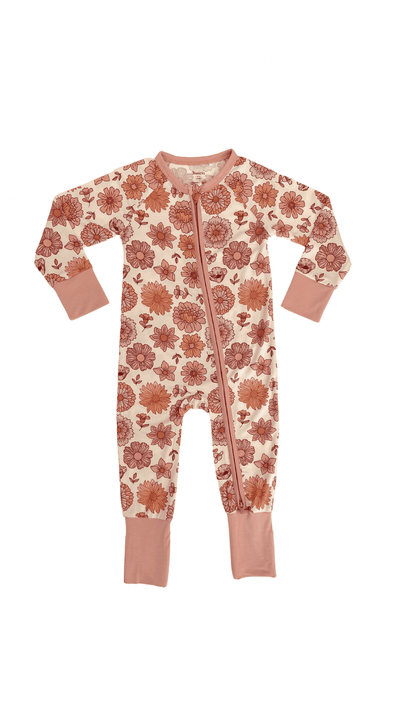 Remi Zipper Romper.
