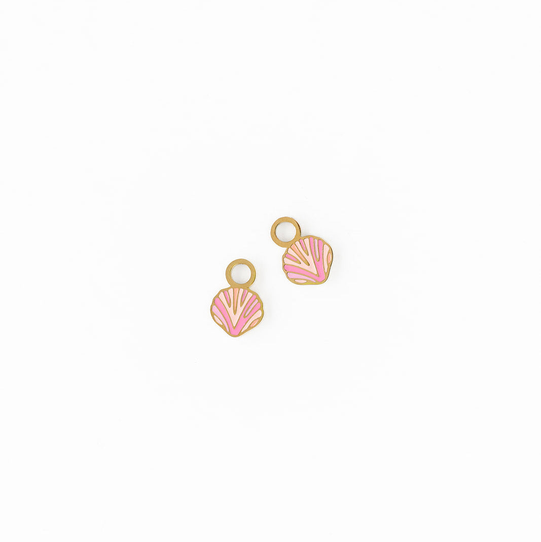 Pink Seashell Charm