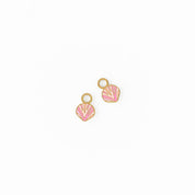 Pink Seashell Charm