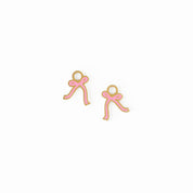 Pink Bow Charm