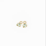 Blue Rose Charm