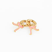 Pink Bow Charm