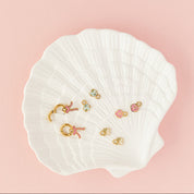 Pink Seashell Charm