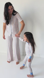 Amelia Bow Women's Set