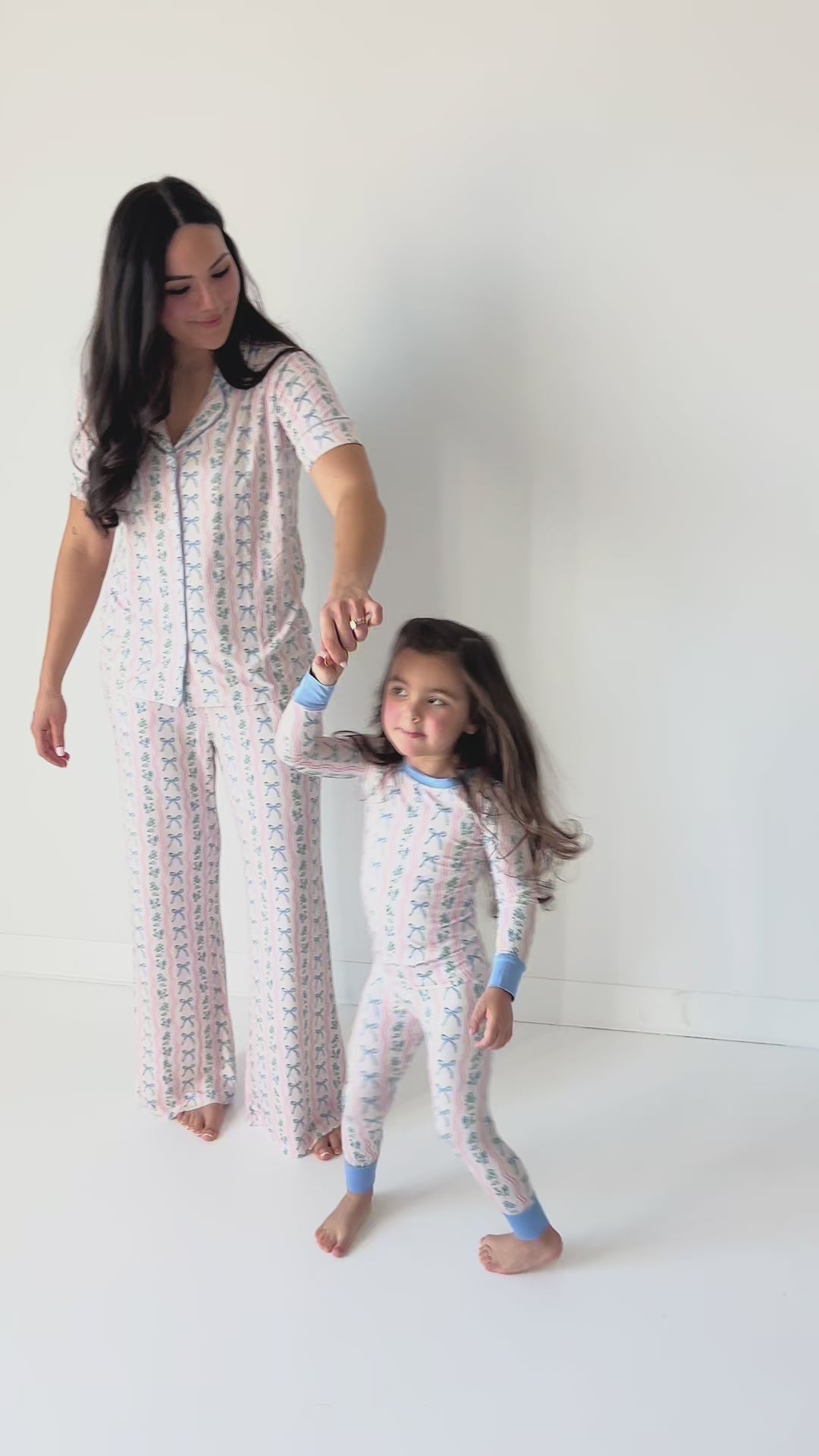 Amelia Bow Zipper Romper – In My Jammers