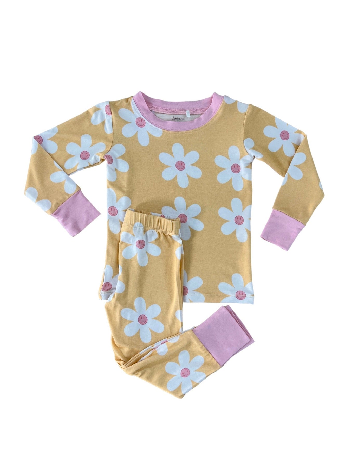 Retro Daisy Two Piece Set.