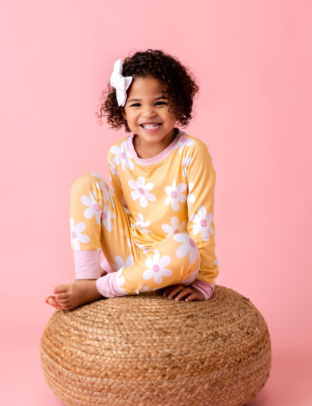 Retro Daisy Two Piece Set.