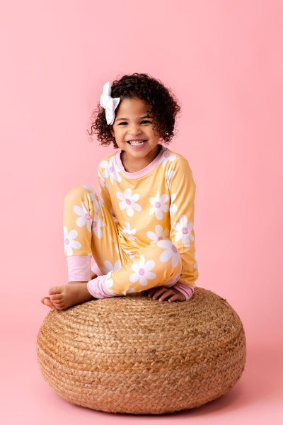 Retro Daisy Two Piece Set.