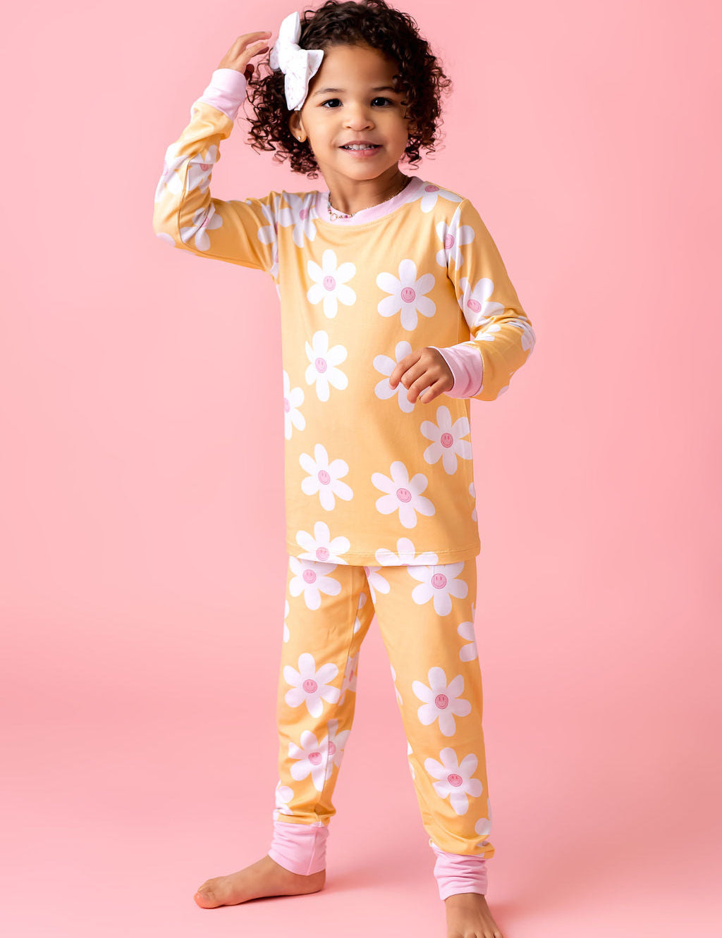 Retro Daisy Two Piece Set.