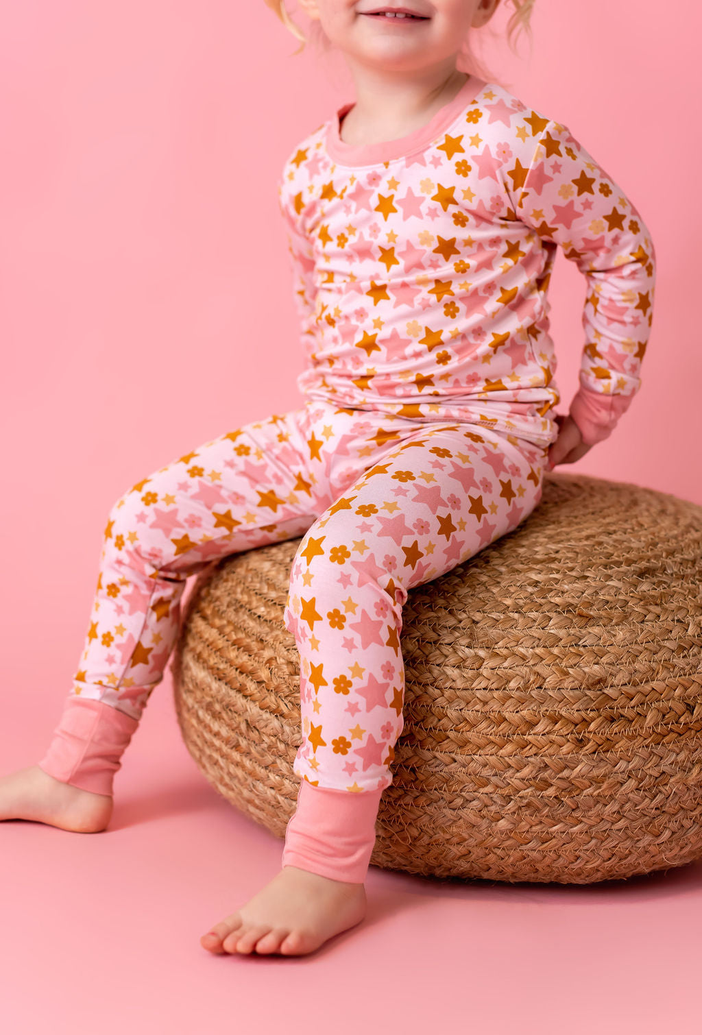 Pink Star Two Piece Set.