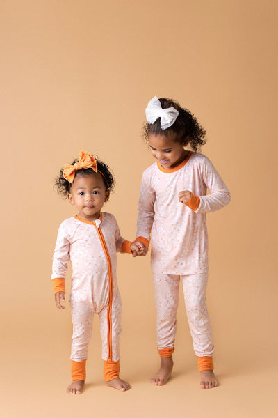 Peachy Star Two Piece Set.