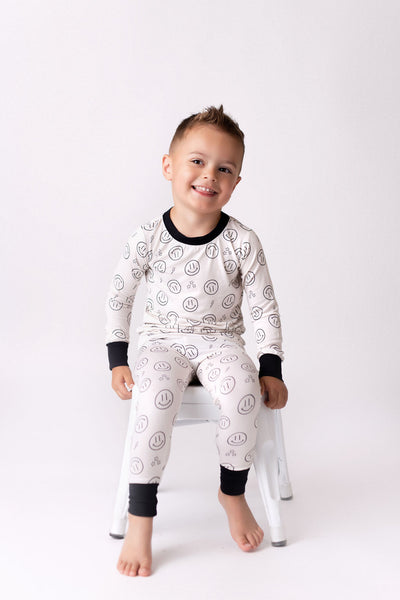 Smile + Lightning Two Piece Set.