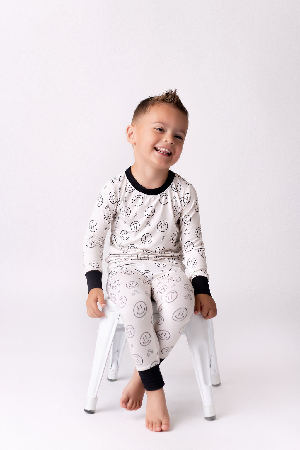 Smile + Lightning Two Piece Set.