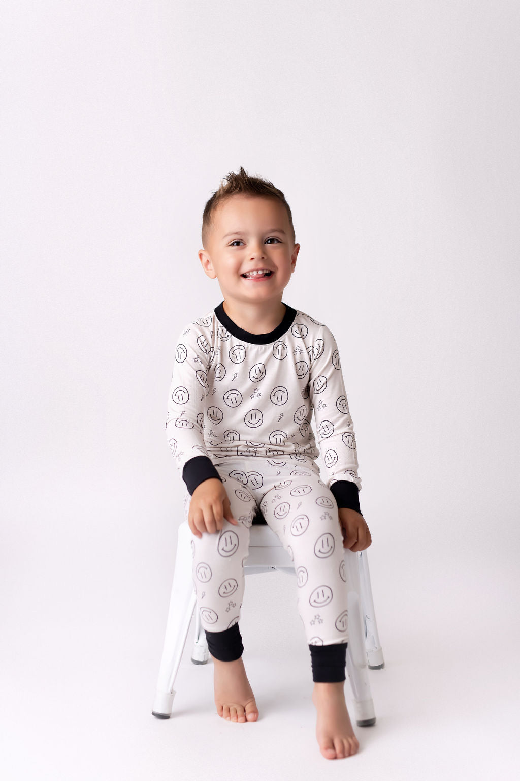 Smile + Lightning Two Piece Set.