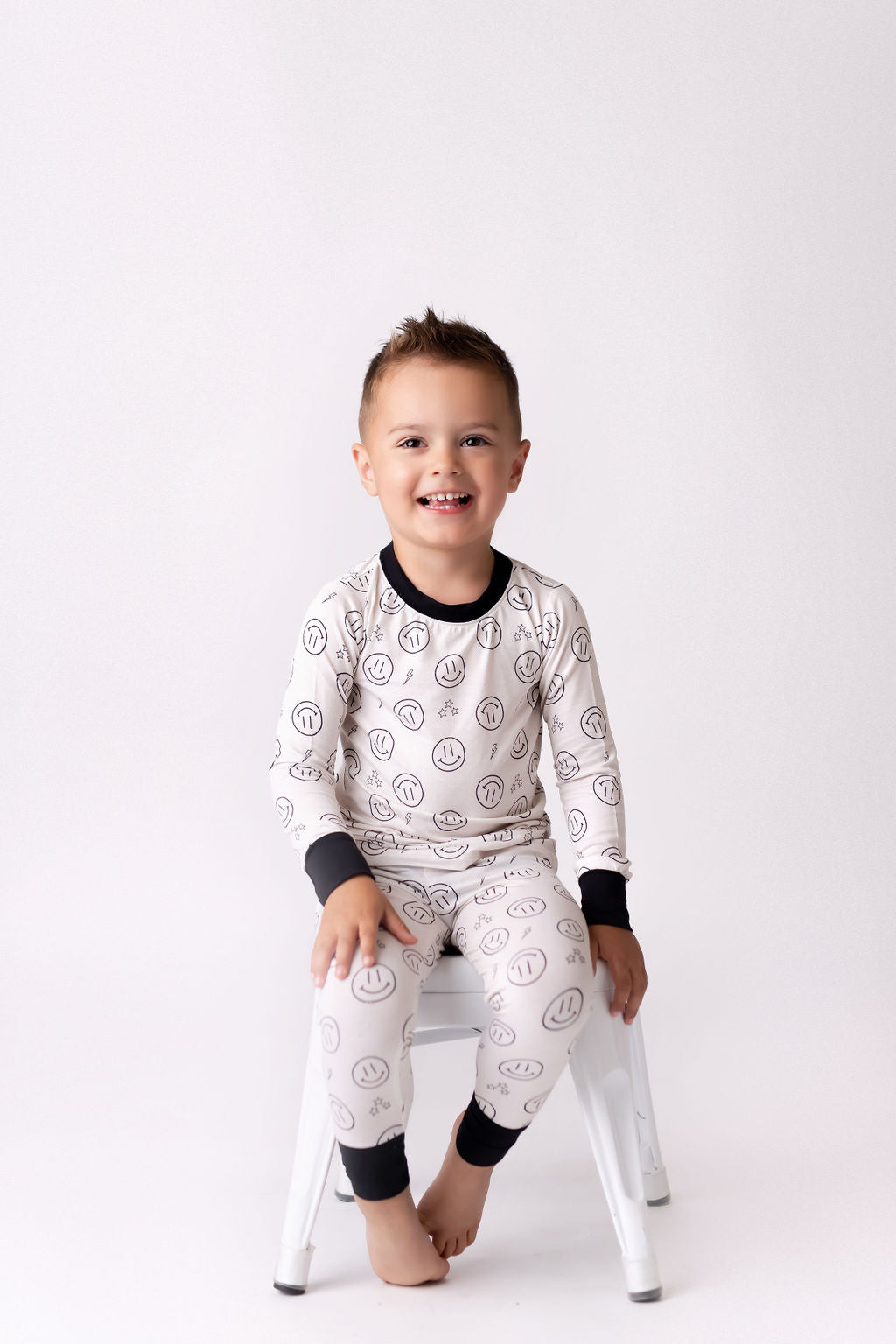 Smile + Lightning Two Piece Set.