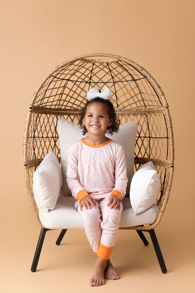 Peachy Star Two Piece Set.