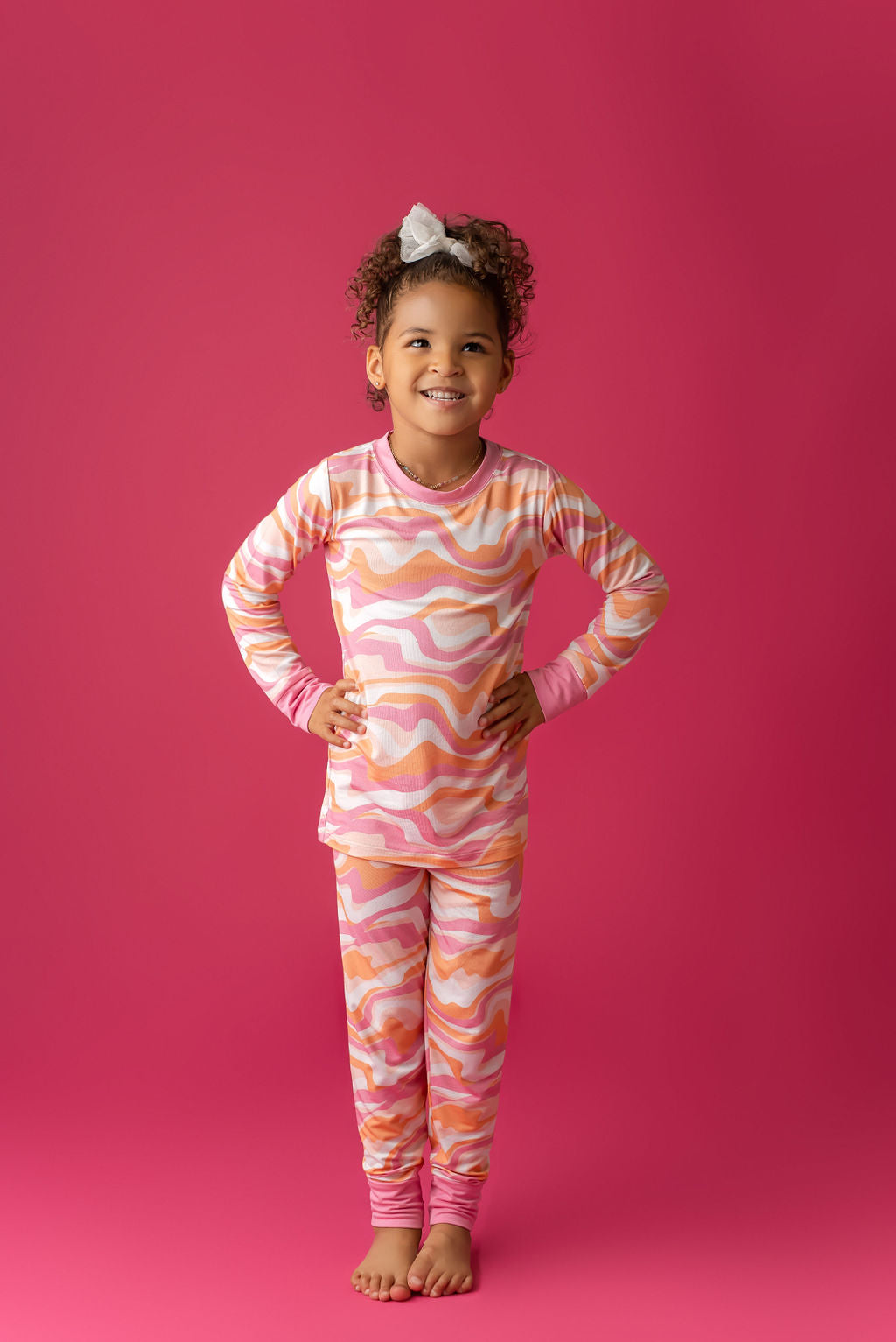 Wavy Baby Two Piece Set.