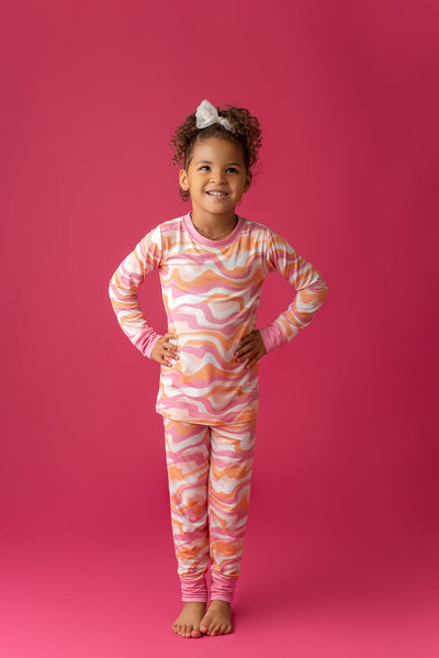 Wavy Baby Two Piece Set.