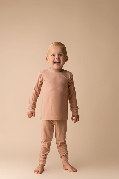 Desert Ribbed Two Piece Set.
