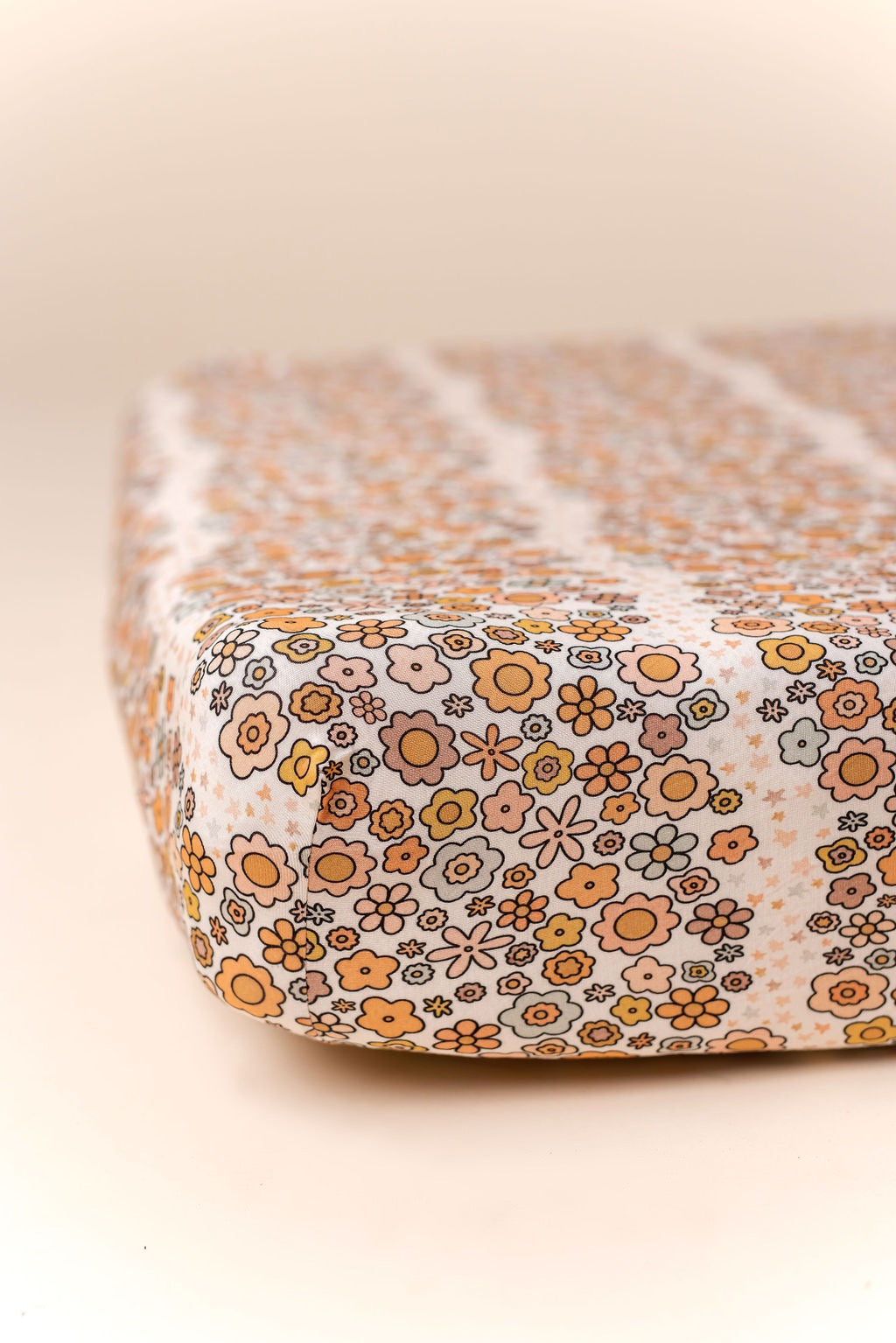 Oopsie Daisy Crib Sheet.