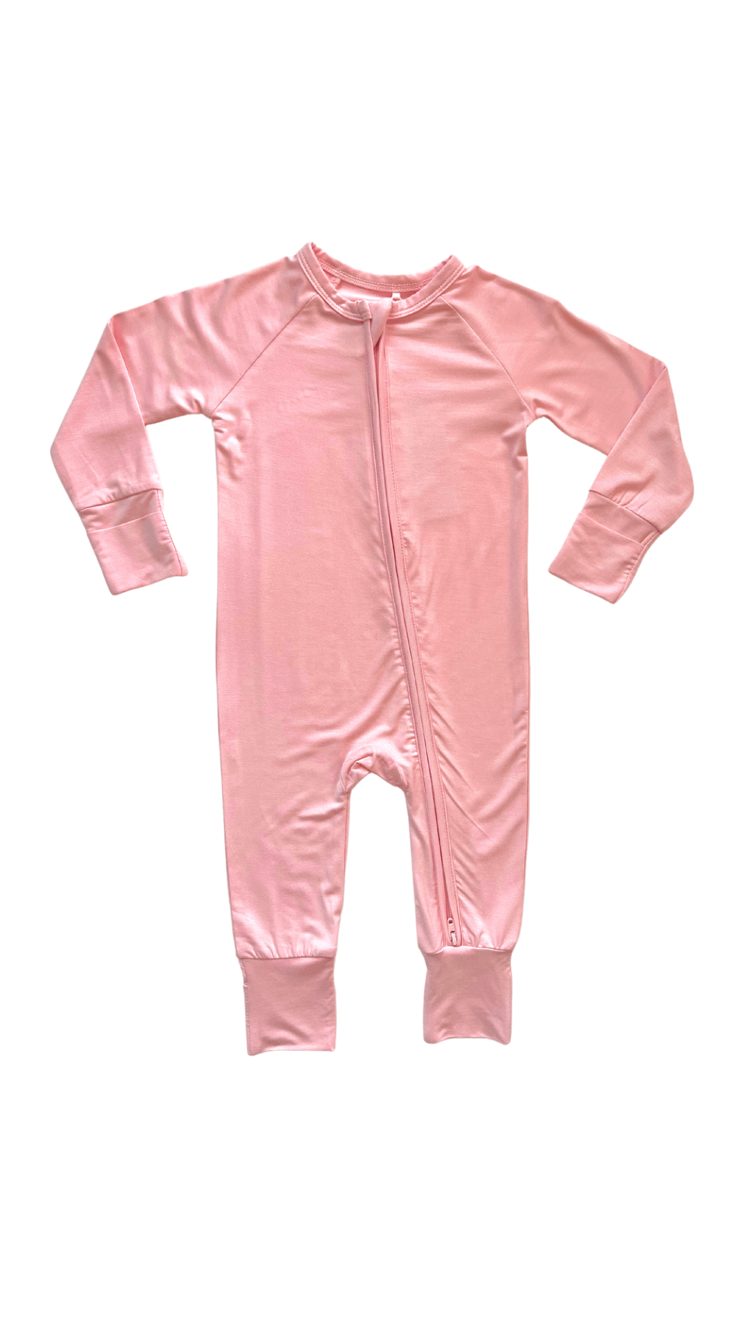 Rose Zipper Romper.